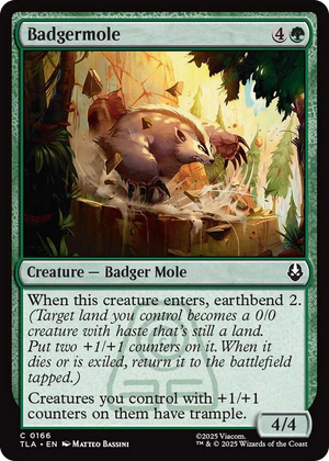 0166 Badgermole C The Last Airbender