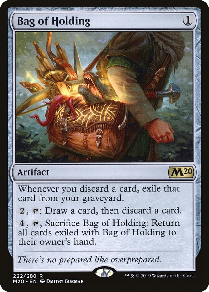 0222 Bag of Holding R Core Set 2020