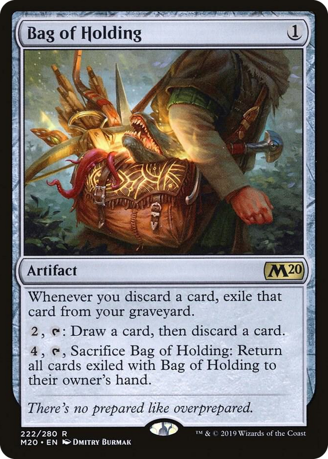 0222 Bag of Holding R Core Set 2020