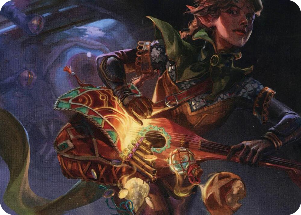 0044 Bag of Holding Art Card S Art Series: Adventures in the Forgotten Realms