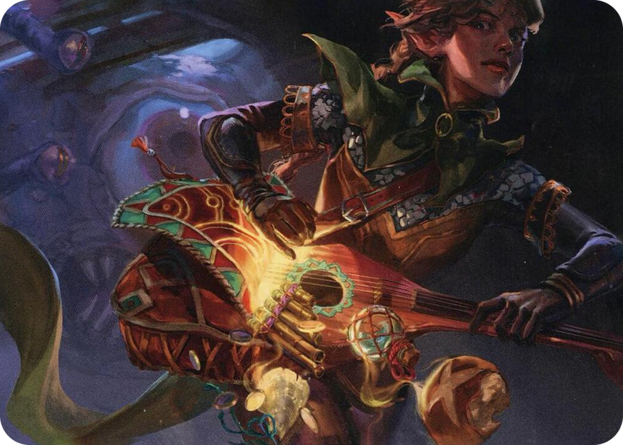0044 Bag of Holding Art Card S Art Series: Adventures in the Forgotten Realms