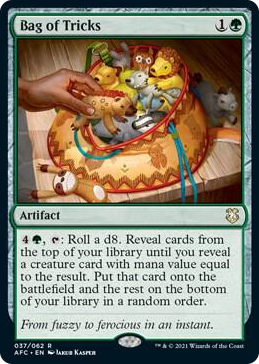 0037 Bag of Tricks R Commander: Adventures in the Forgotten Realms