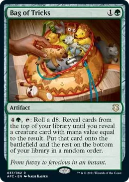 0037 Bag of Tricks R Commander: Adventures in the Forgotten Realms