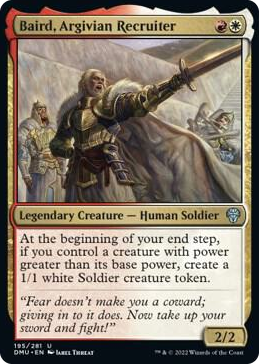 0195 Baird, Argivian Recruiter U Dominaria United