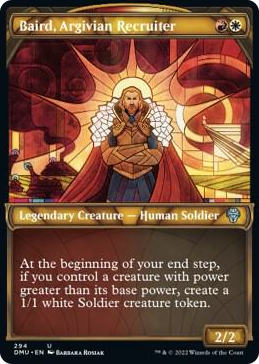 0294 Baird, Argivian Recruiter (Showcase) U Dominaria United
