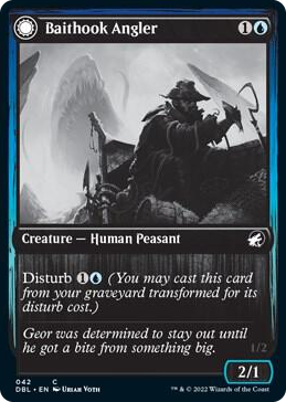 0042 Baithook Angler C Innistrad: Double Feature