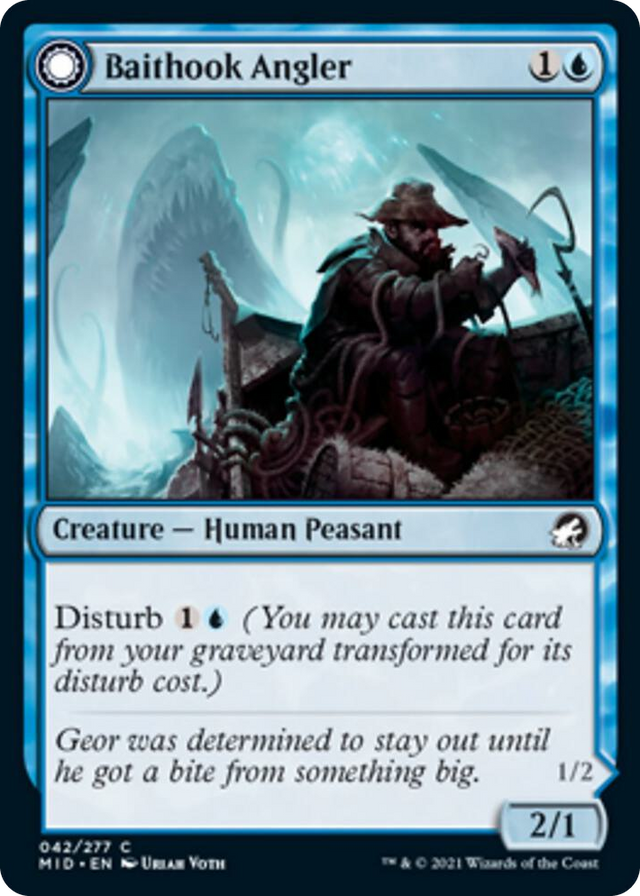 0042 Baithook Angler C Innistrad: Midnight Hunt