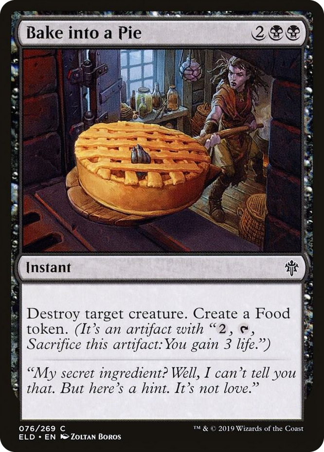 0076 Bake into a Pie C Throne of Eldraine