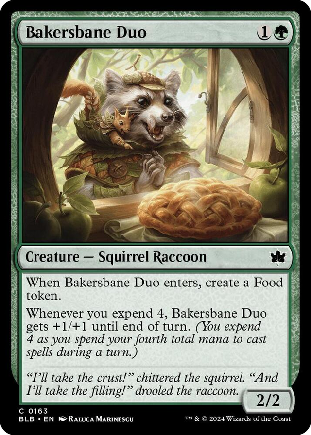 0163 Bakersbane Duo C Bloomburrow