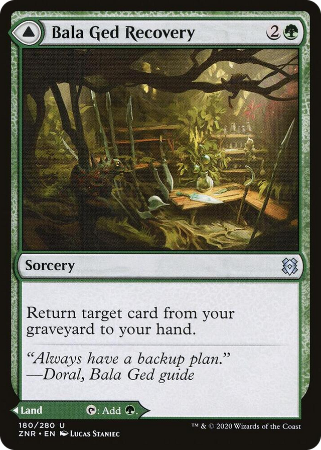 0180 Bala Ged Recovery U Zendikar Rising
