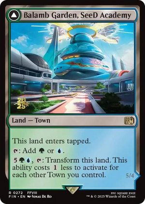 0272 Balamb Garden, SeeD Academy R Prerelease Cards