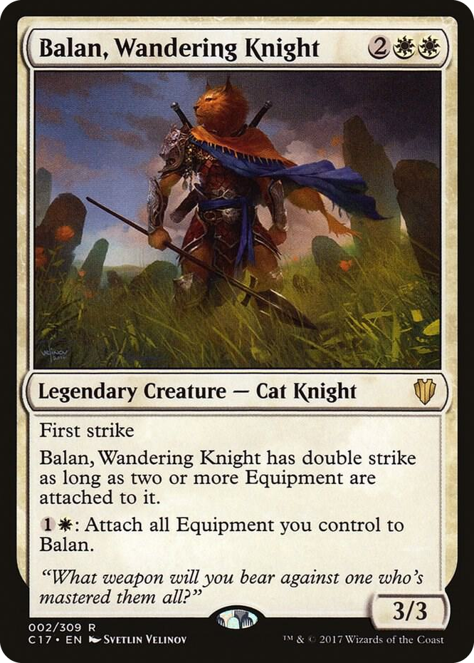 0002 Balan, Wandering Knight R Commander 2017