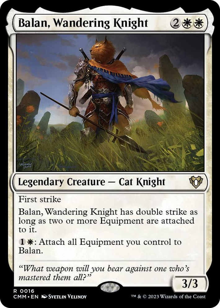 0016 Balan, Wandering Knight R Commander Masters
