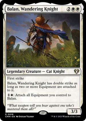 0016 Balan, Wandering Knight R Commander Masters
