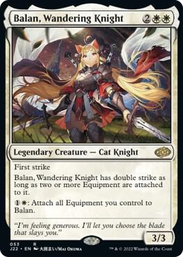 0053 Balan, Wandering Knight R Jumpstart 2022