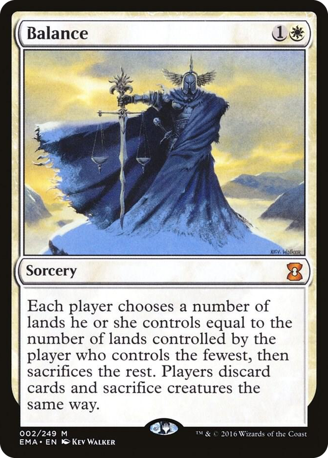 Balance #2 M - Eternal Masters Pokemon card