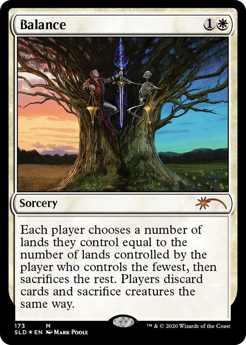 0173 Balance P Secret Lair Drop Series