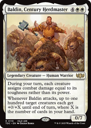 0110 Baldin, Century Herdmaster R Commander: Tarkir: Dragonstorm