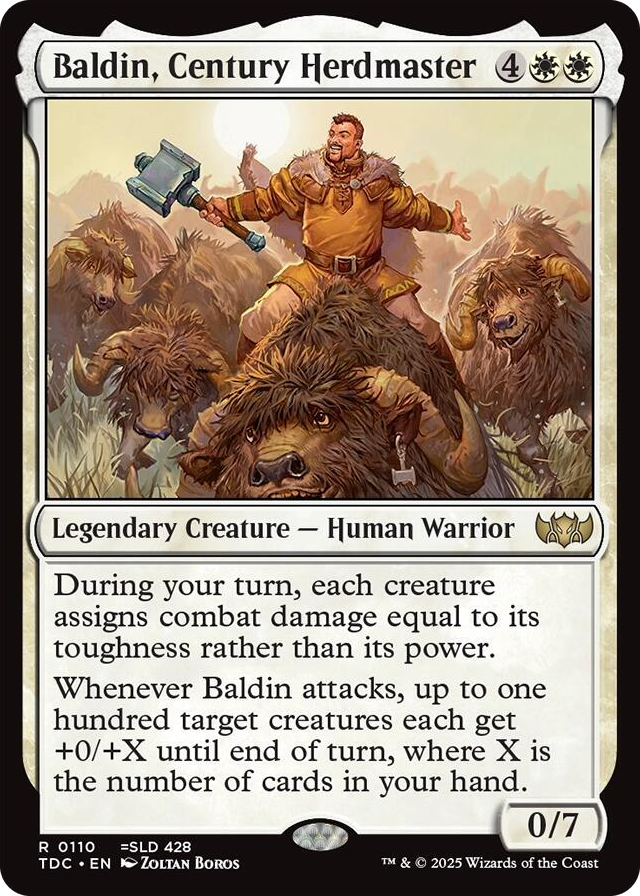 0110 Baldin, Century Herdmaster R Commander: Tarkir: Dragonstorm