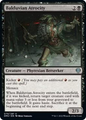 0079 Balduvian Atrocity U Dominaria United