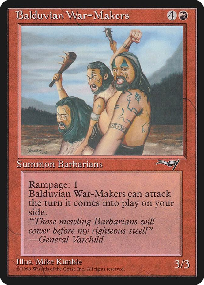 0098 Balduvian War-Makers (Gen. Varchild Flavor) C Alliances