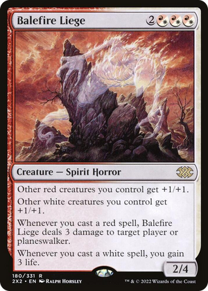 0180 Balefire Liege R Double Masters 2022