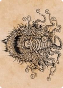 0068 Baleful Beholder (Showcase) Art Card S Art Series: Adventures in the Forgotten Realms