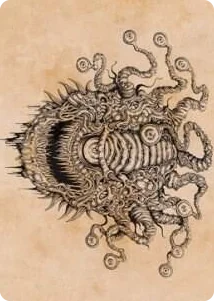 0068 Baleful Beholder (Showcase) Art Card S Art Series: Adventures in the Forgotten Realms