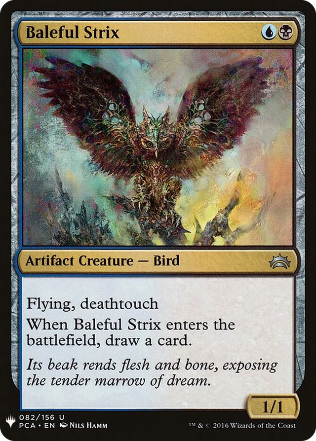 0082 Baleful Strix U The List Reprints