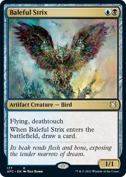 0177 Baleful Strix R Commander: Adventures in the Forgotten Realms
