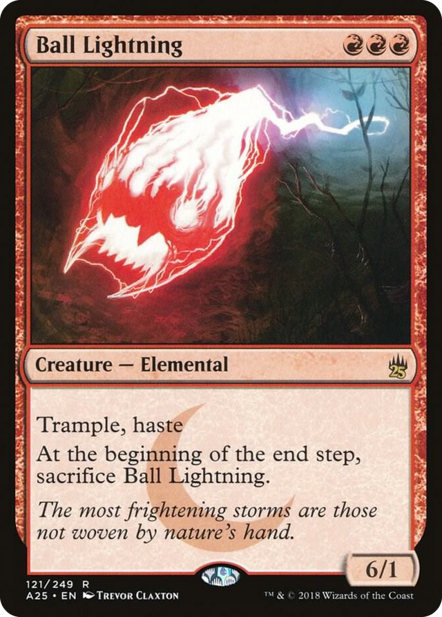 0121 Ball Lightning R Masters 25