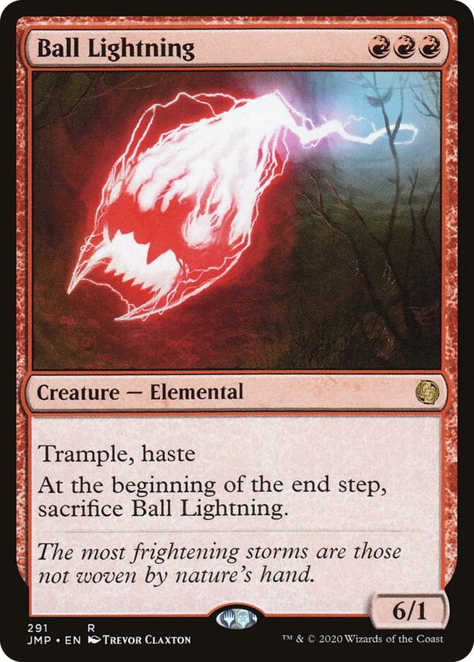 0291 Ball Lightning R Jumpstart