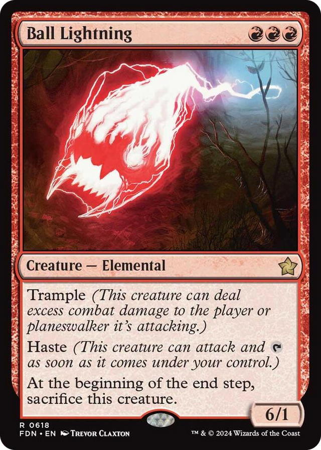 0618 Ball Lightning R Foundations