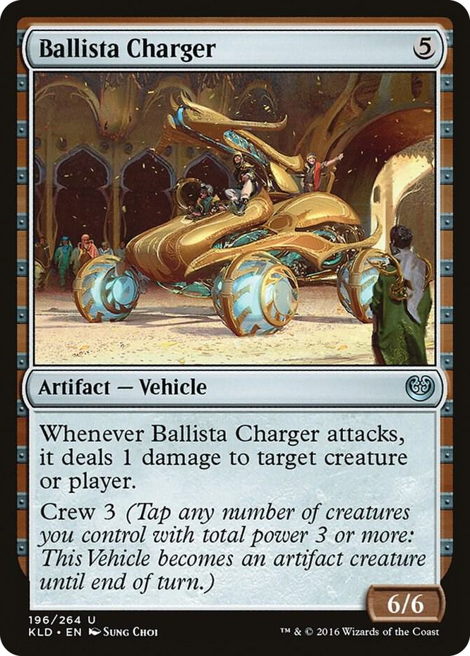 Ballista Charger #196 U - Kaladesh Pokemon card
