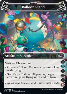 0200 Balloon Stand (2-6) U Unfinity