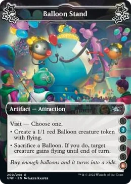 0200 Balloon Stand (2-6) U Unfinity