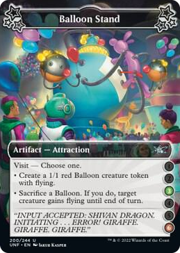 0200 Balloon Stand (3-6) U Unfinity