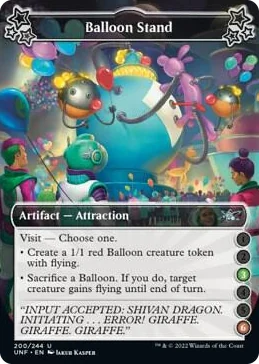 0200 Balloon Stand (3-6) U Unfinity