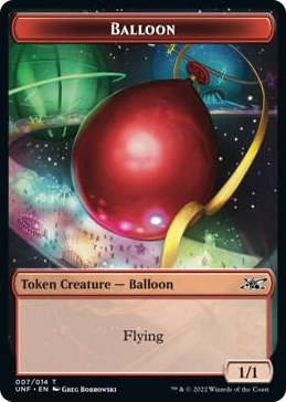 0007 Balloon Token T Unfinity