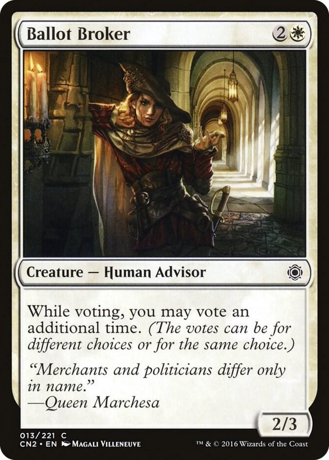 0013 Ballot Broker C Conspiracy: Take the Crown