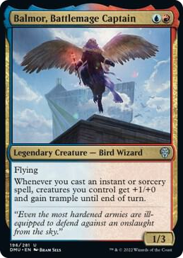 0196 Balmor, Battlemage Captain U Dominaria United
