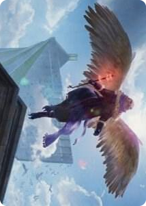 0044 Balmor, Battlemage Captain Art Card (44/81) S Art Series: Dominaria United