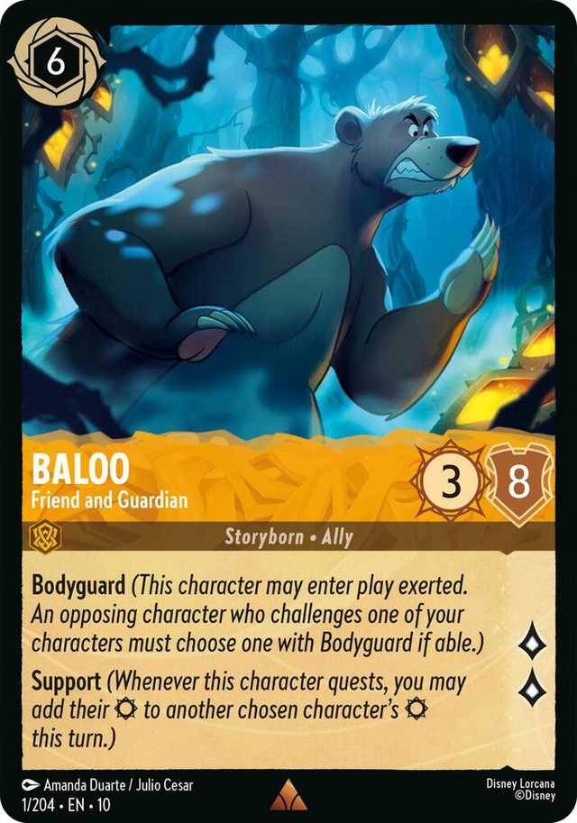 0001 Baloo - Friend and Guardian Rare Whispers in the Well