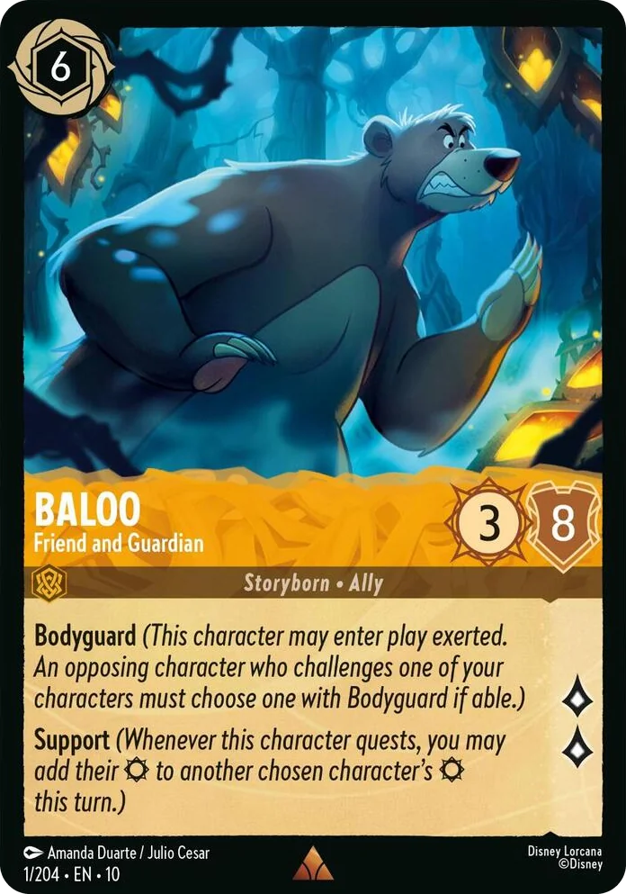 0001 Baloo - Friend and Guardian Rare Whispers in the Well