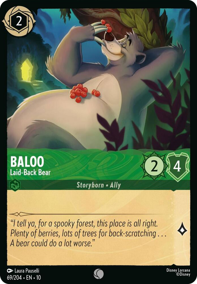 0069 Baloo - Laid-Back Bear Common Whispers in the Well