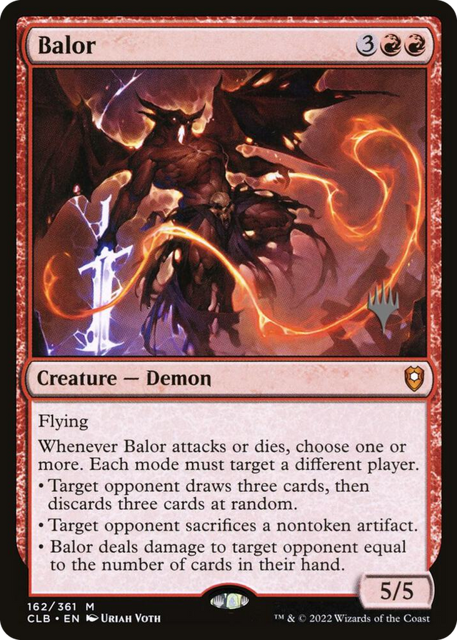 0162 Balor M Promo Pack: The Lost Caverns of Ixalan