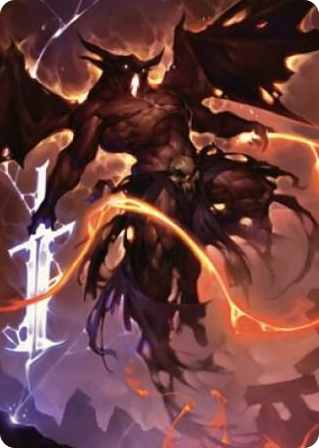 0007 Balor Art Card S Art Series: Commander Legends: Battle for Baldur's Gate
