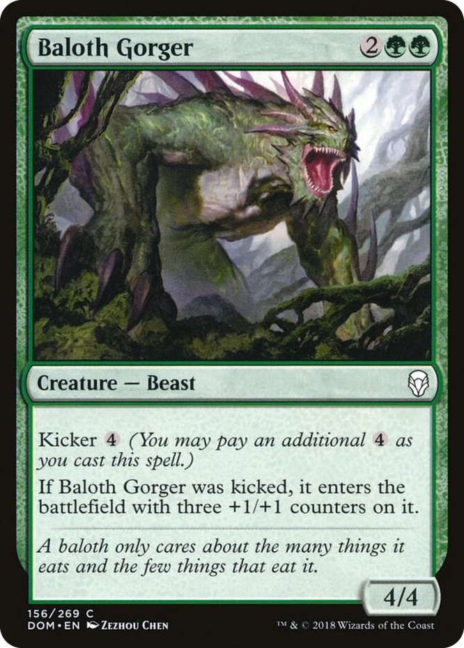 0156 Baloth Gorger C Dominaria