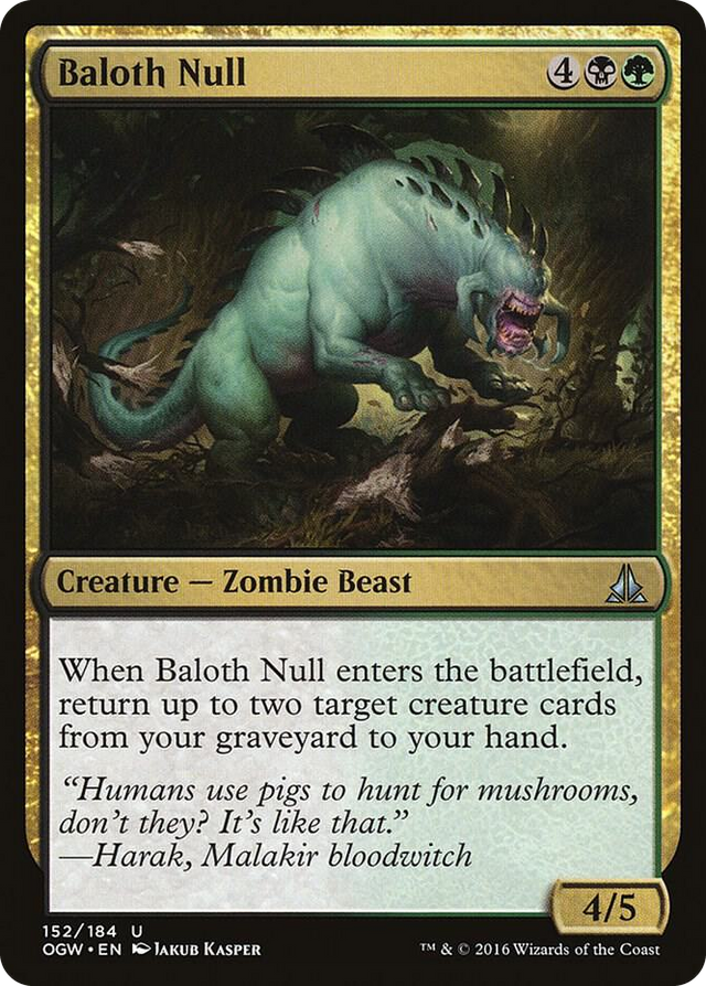 0152 Baloth Null U Oath of the Gatewatch
