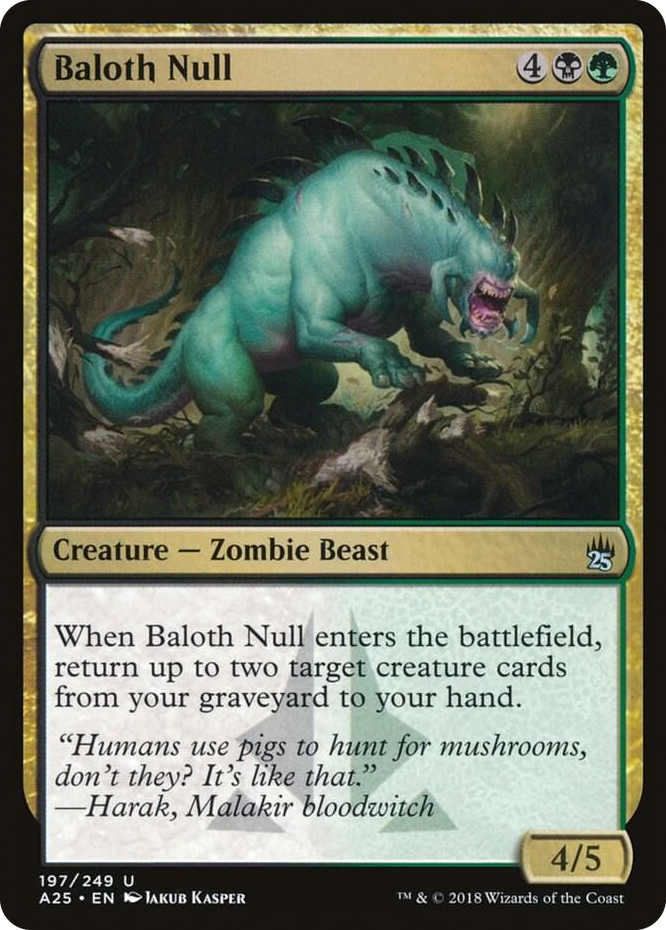 0197 Baloth Null U Masters 25